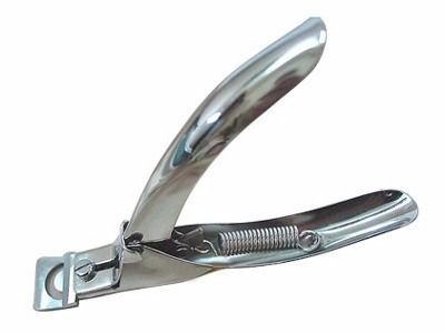 Alicate Cortador De Unhas Tips Acrílicas Gel Uv